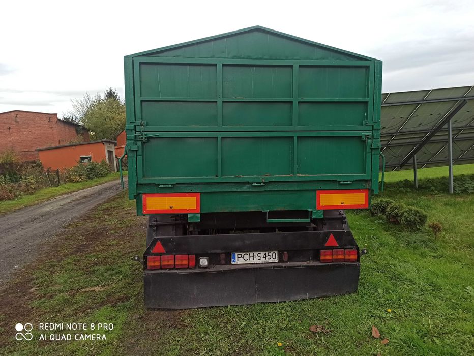 Przyczepa wywrotka Schmitz WF18