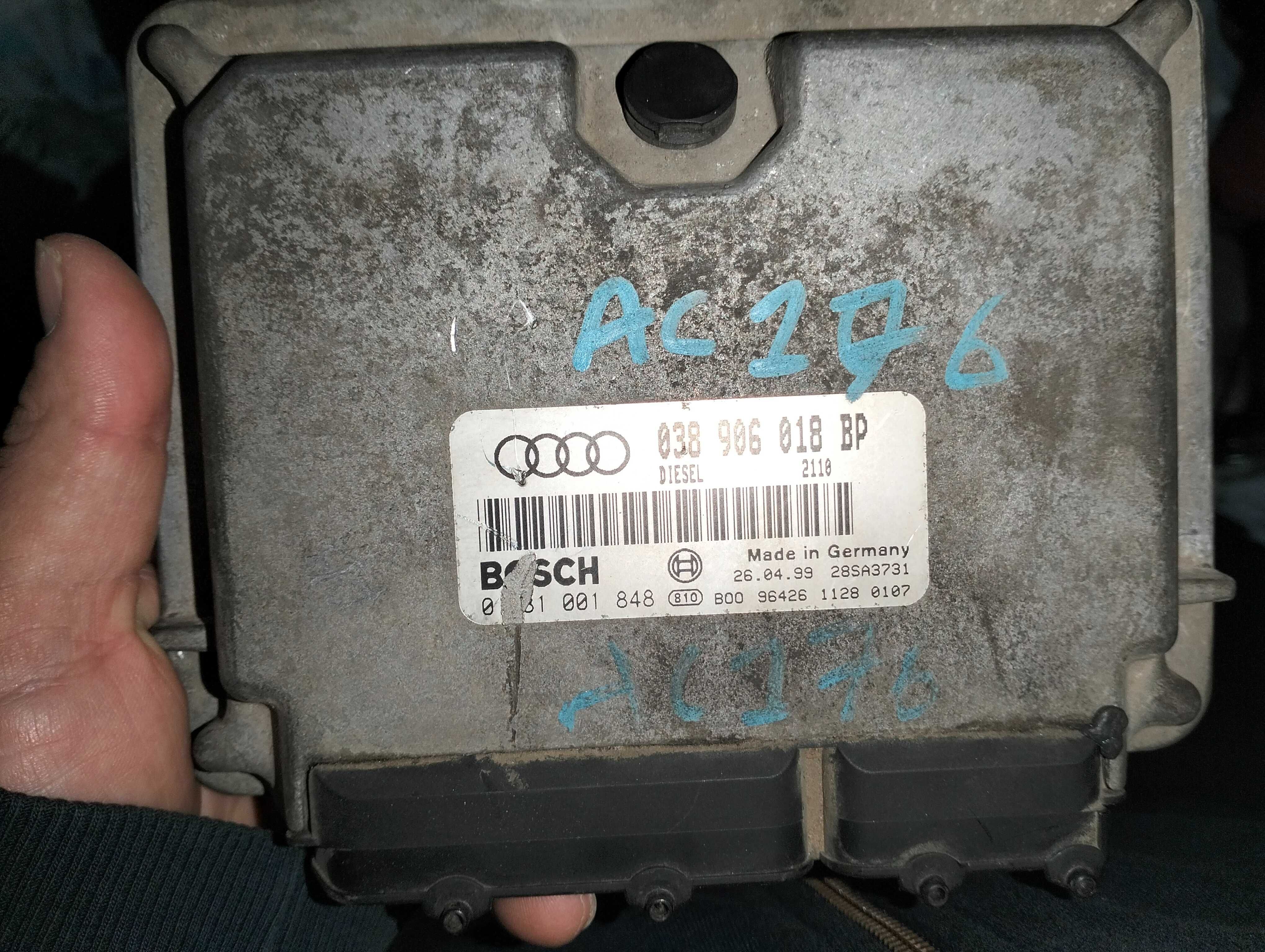 Centralina Audi A3 8L