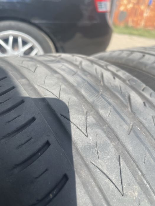 Продам 3 шини 235/45R18 98Y XL(посилена боковинаGislaved Ultra speed 2