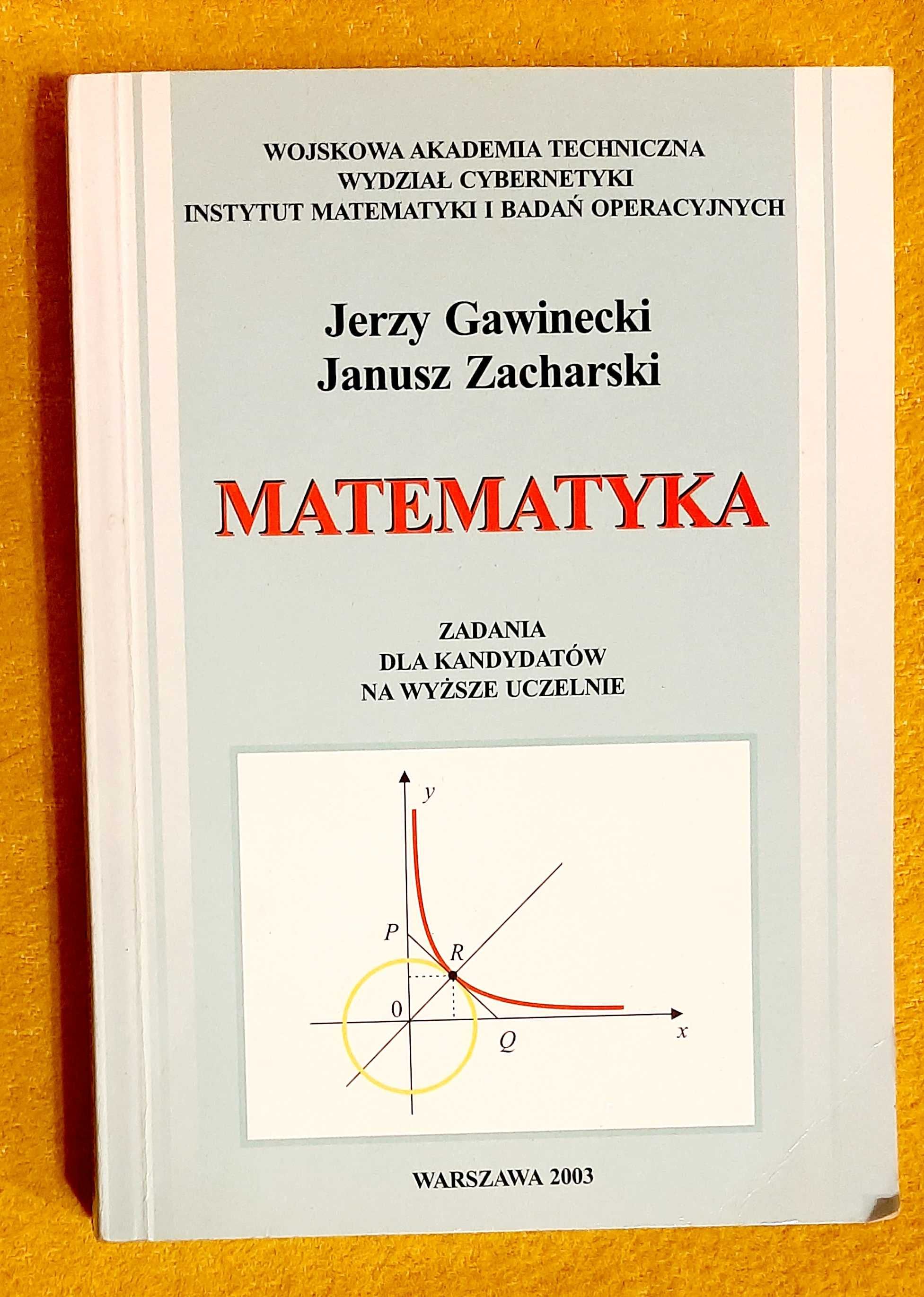 J. Gawinecki, Janusz Zacharski, Matematyka