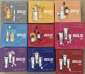 Bioliq PRO zestaw serum odmładzajace nawilżające z wit C mleczko NOWE