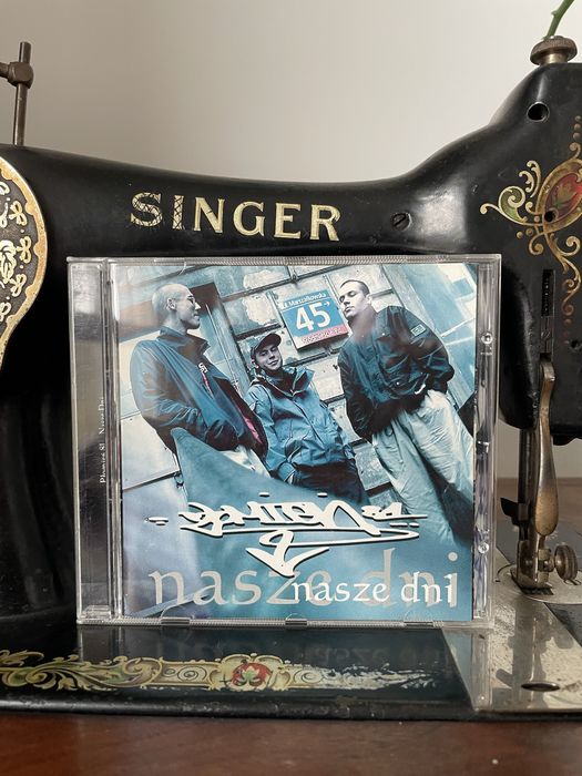 Płomień 81 - Nasze Dni 1 wydanie !!! RRX Pezet Onar Deus rap hip-hop