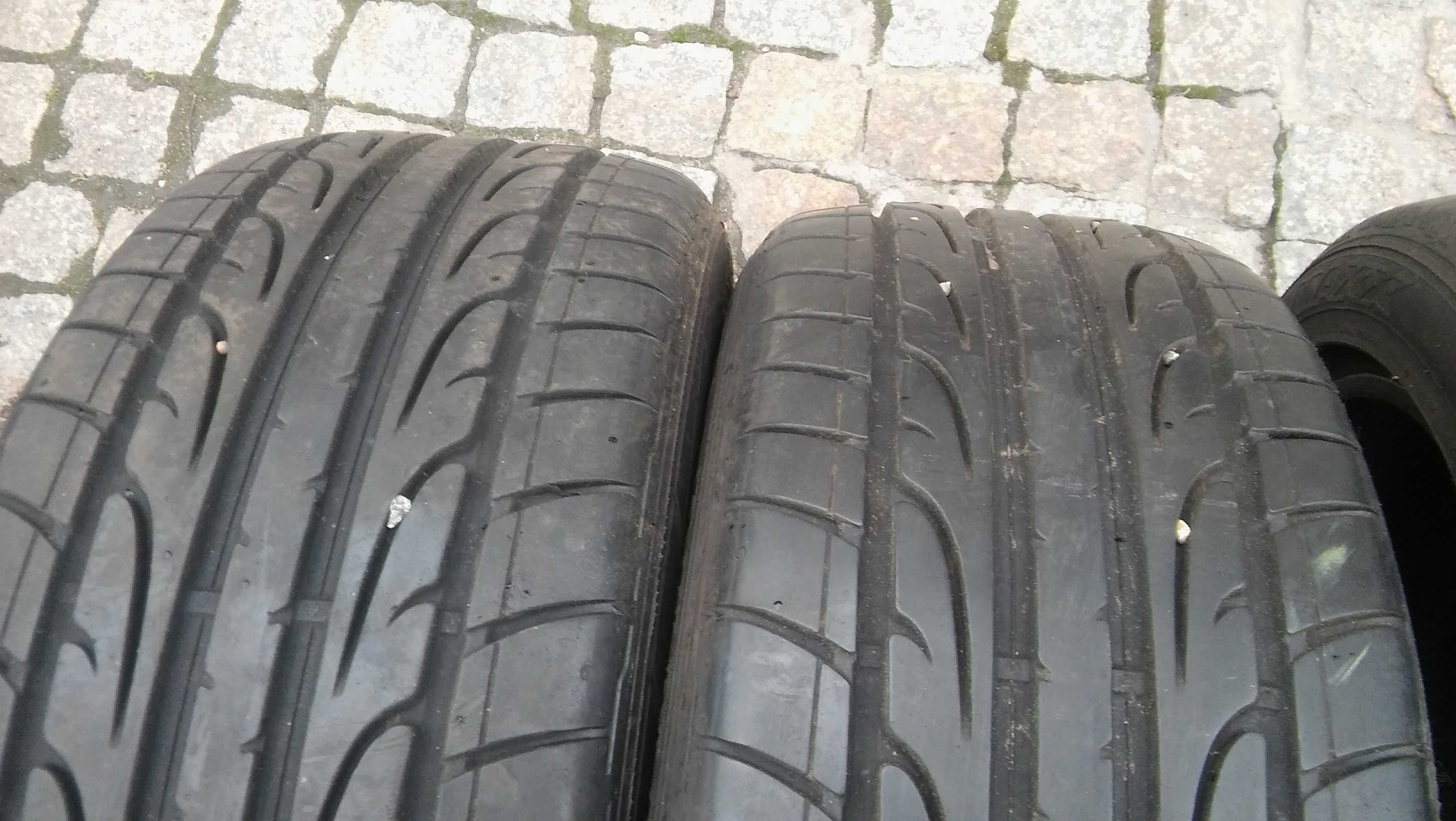 Opona x 4 szt,215/45/16,Dunlop Sport SP Sport MAXX,2015r.6.5-7mm,Lato