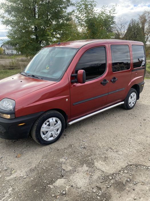 Продам авто Fiat doblo