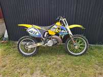 Spezedam Suzuki rm 250