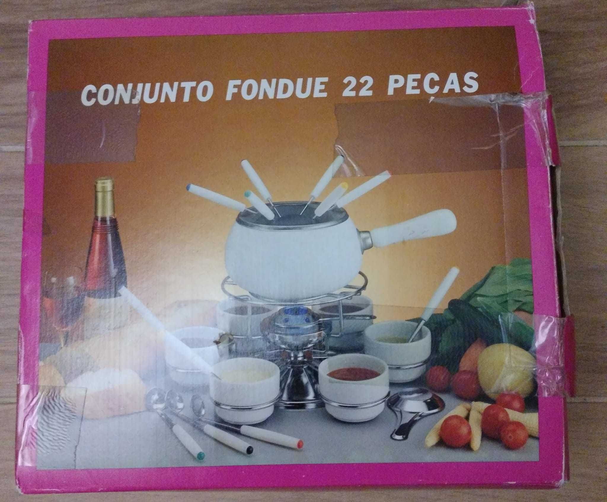 Conjunto Fondue de 22 peças