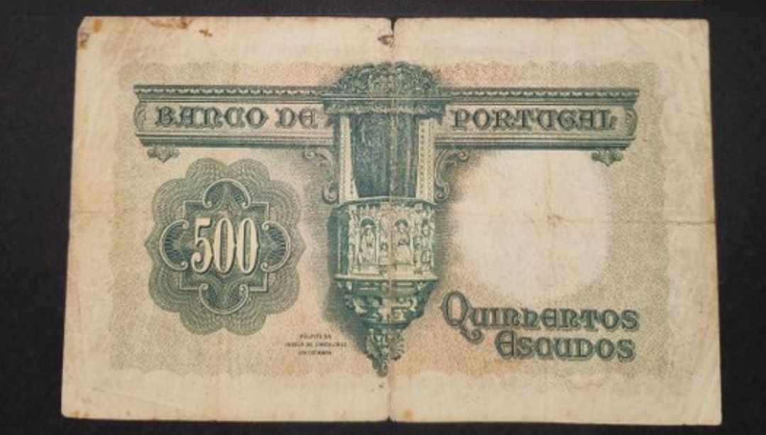 500 escudos 1942