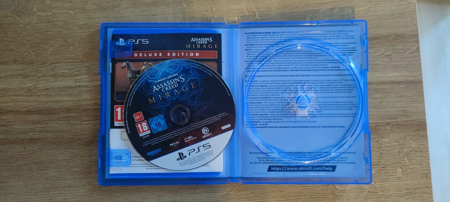 assassin's creed mirage deluxe edition PS5