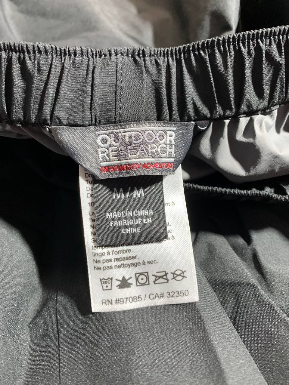 ОПТ Штани OR мембранні outdoor research водонепроникні gore-tex оригін