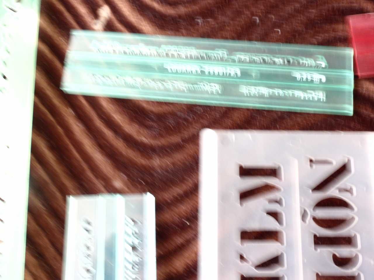 Wzorniki do pisma technicznego