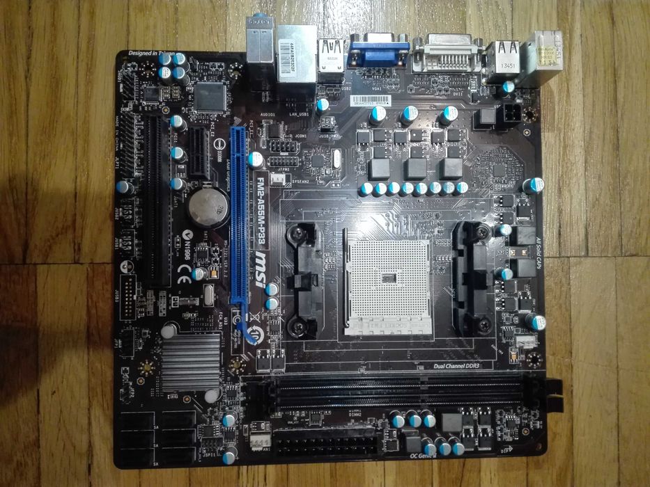 Материнська плата MSI FM2-A55M-P33 sFM2