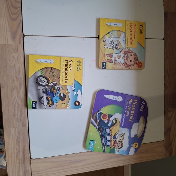 Albik książki dla malucha zestaw