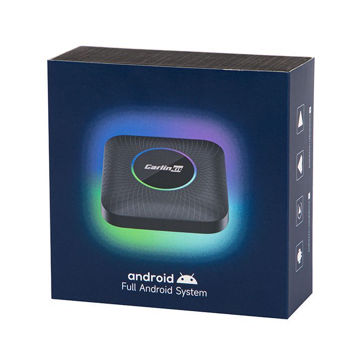 Bezprzewodowy adapter CarlinKit CarPlay5.0 Android Auto Apple CarPlay