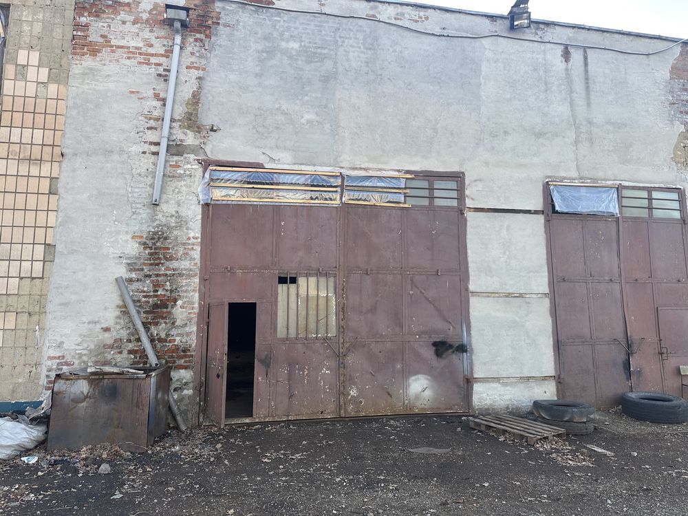 Промислова база в місті Знам'янка 2 бокси