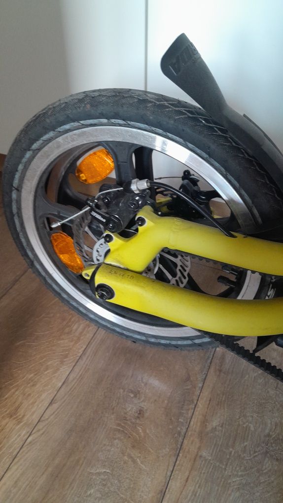 Strida rower skladany