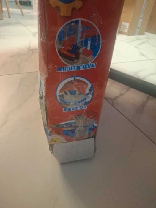 Strażak Sam Stacja oceaniczna światło dźwięk Zestaw Simba