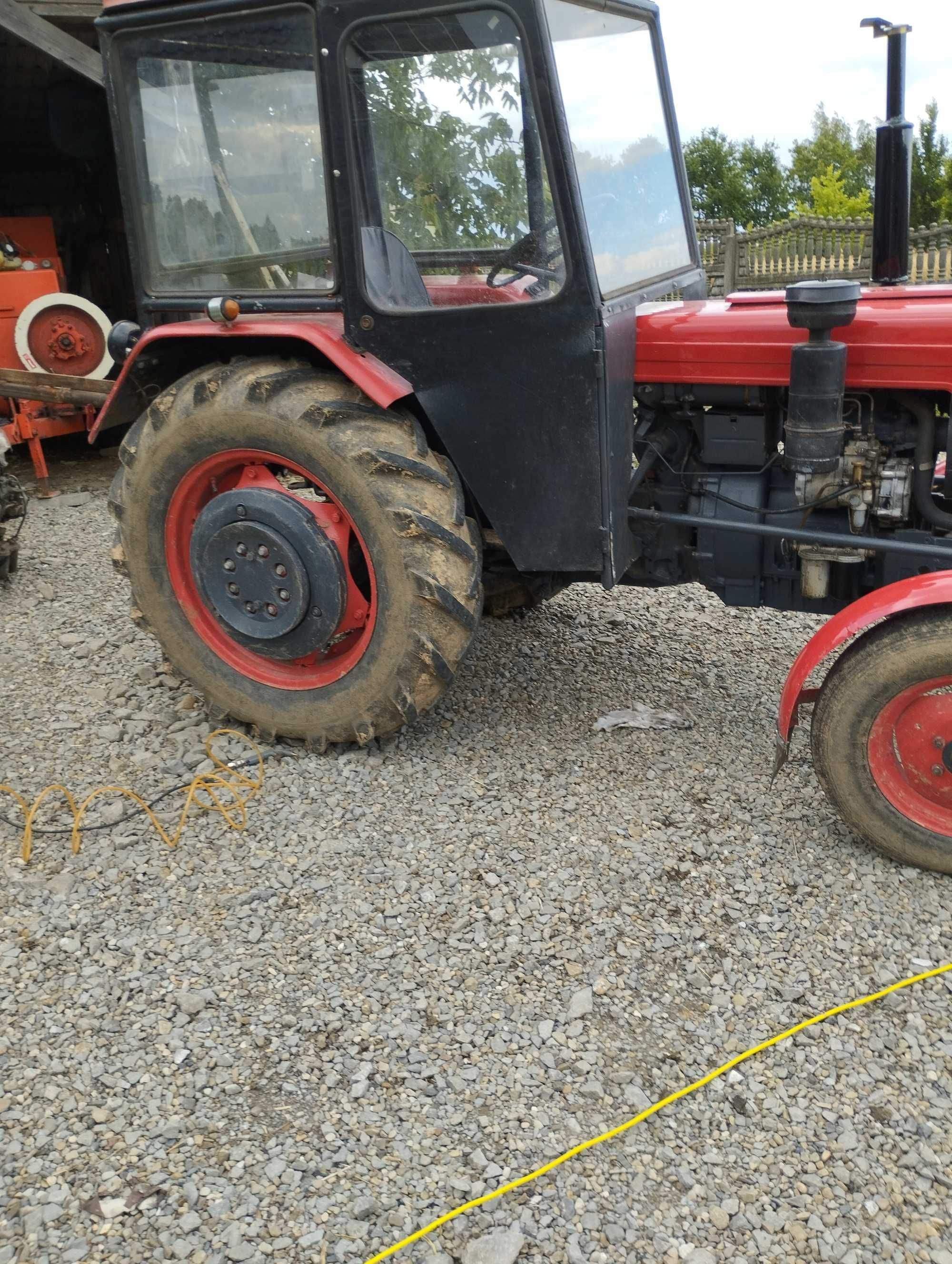Ursus C-330 rok 87