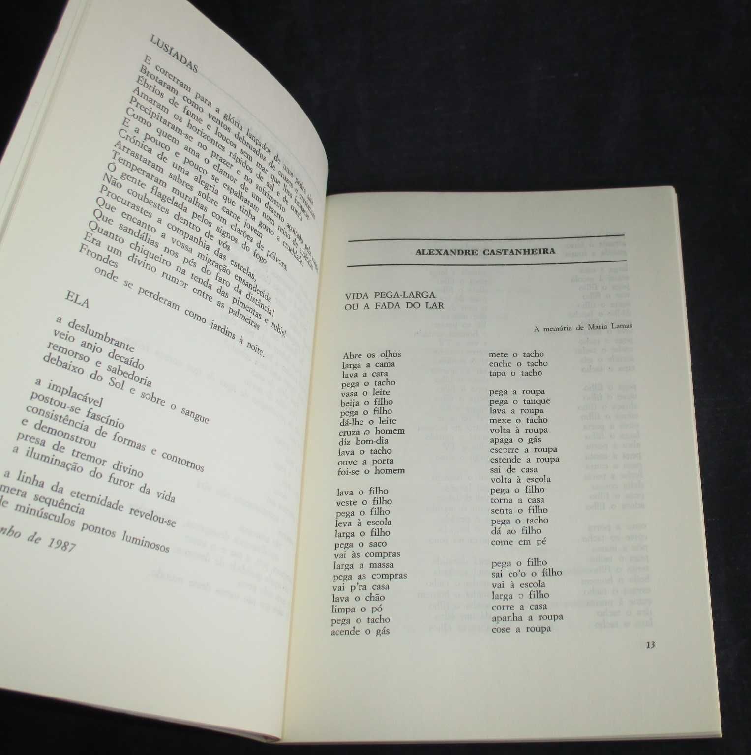 Livro Água Clara Poetas em Vila Viçosa
