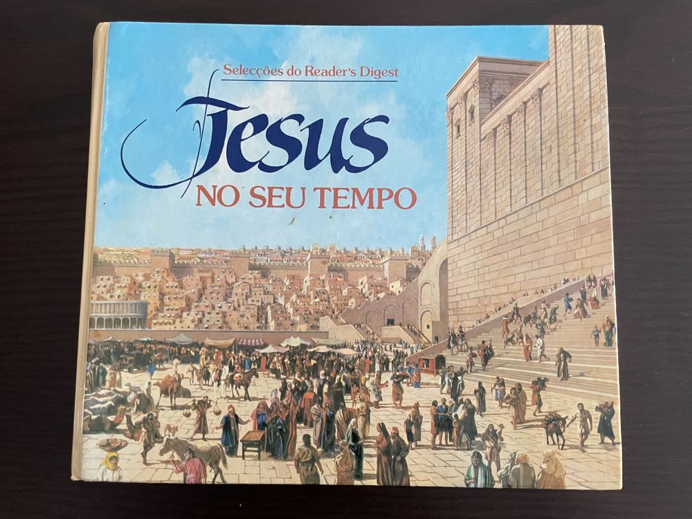 Livro Historia de Jesus da Reader’s Digest