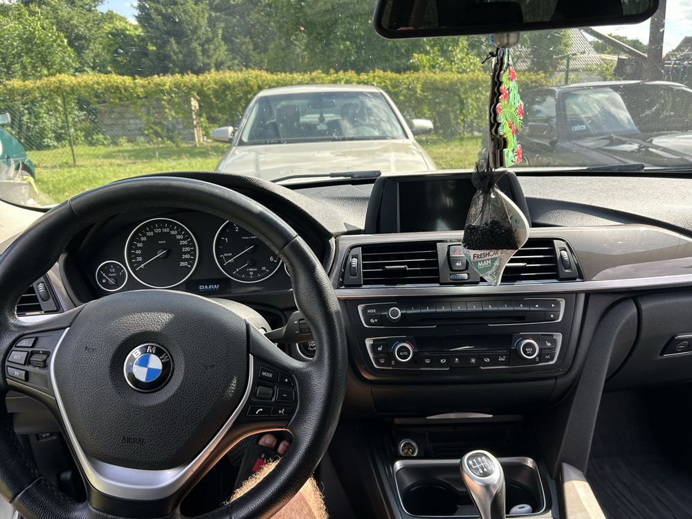 BMW F31 255KM! 320d