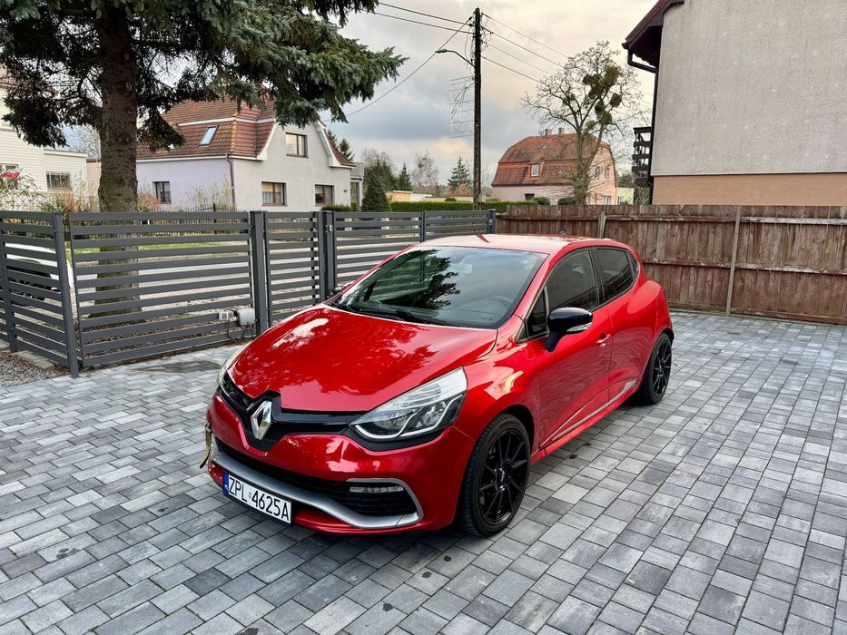 Renault Clio Renault Clio IV RS 1.6 Turbo 200 KM | Strzały z wydechu | Sportowy cha