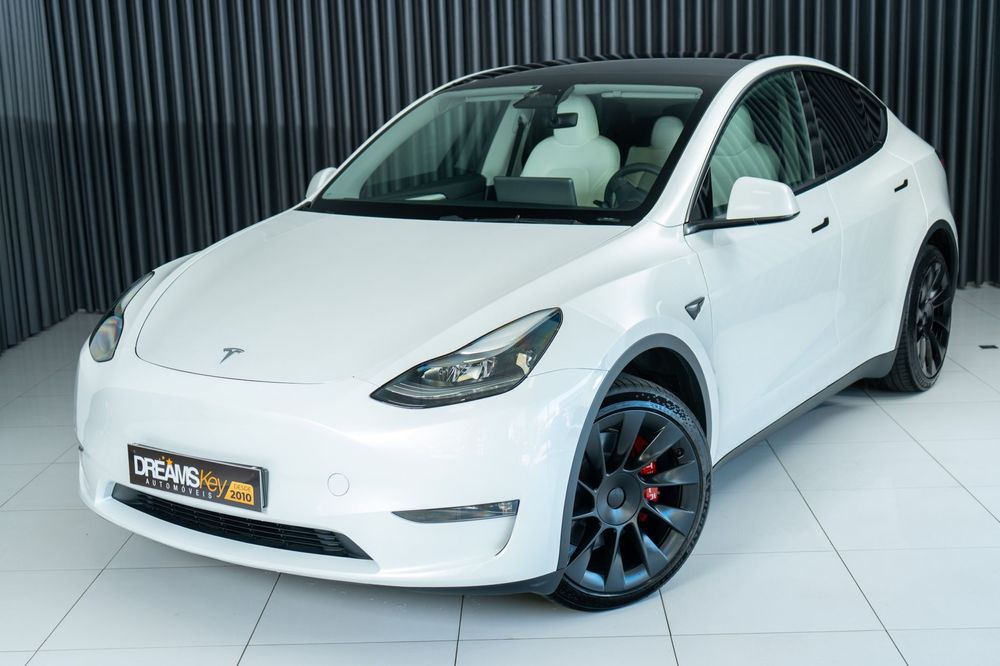 Tesla Model Y Long Range Tração Integral