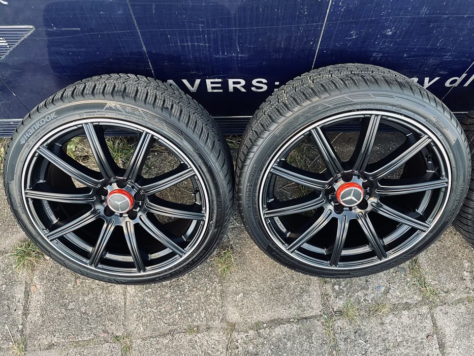 Alufelgi 5x112 19 Cali KT16 ZIMA Audi A4 A6 Mercedes C VW Skoda OPONY