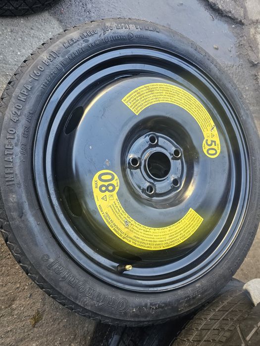 Koło Dojazdowe Volkswagen Passat B8-B9 R18 5x112