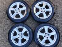 DEZENT R16 4x100 6,5J16 ET45 Dacia Renault Nissan Suzuki Swift felgi aluminiowe