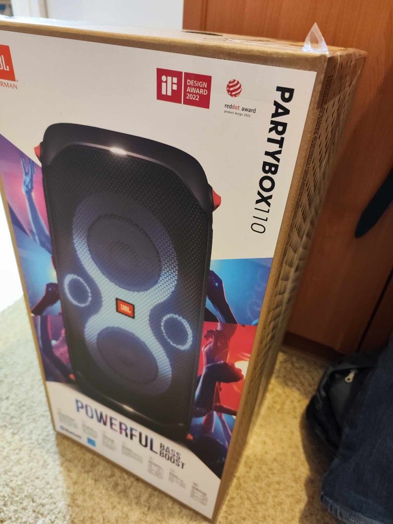 Продам колонку jbl party box 110 original на акб