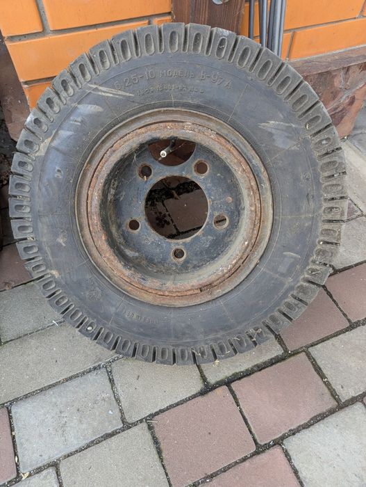 Колесо переднє і заднє на балканкар 6.25 *10.8.15*15