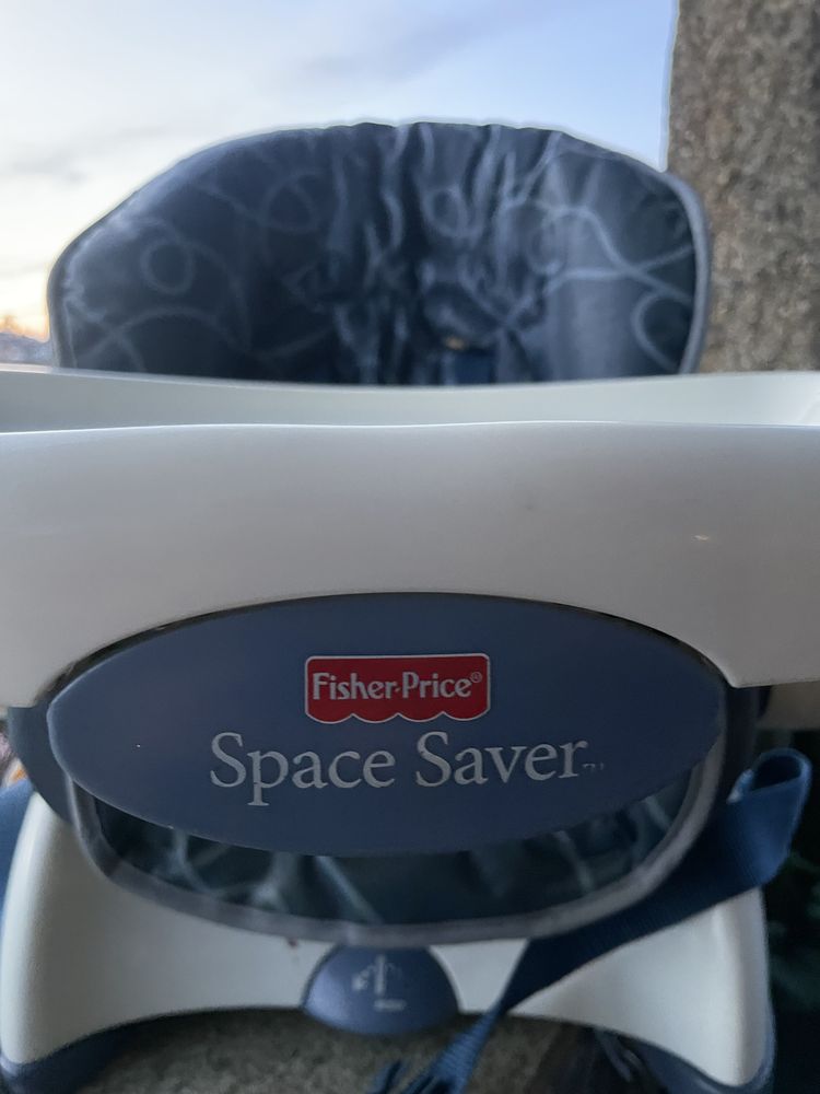 Cadeira de comer, brincar e repousar Fisher Price