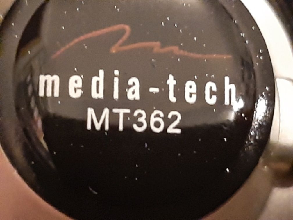 słuchawki z mikrofonem nauszne Media Tech MT 362