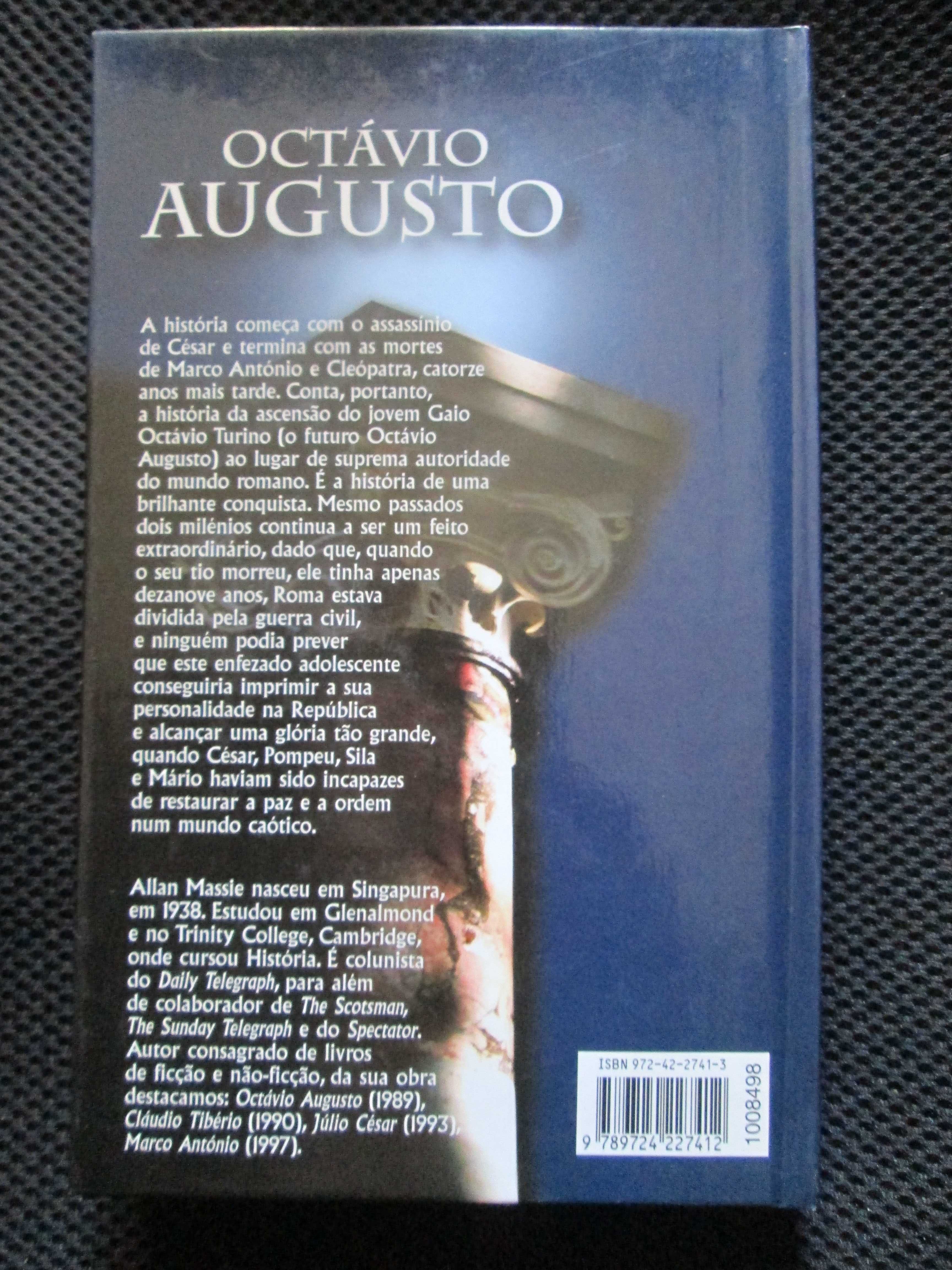 Octavio Augusto, de Allan Massie