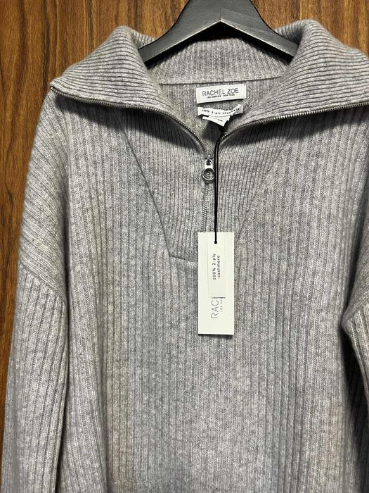 Nowy kaszmirowy sweter Rachel Zoe