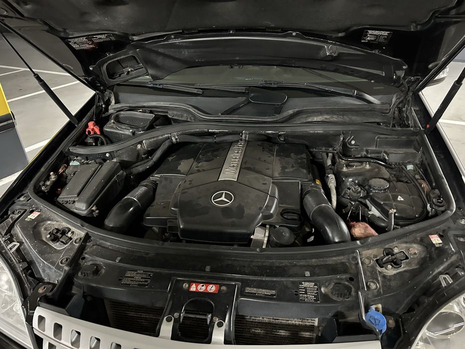 Mercedes Benz ML500 LPG Bez Pneumatyki
