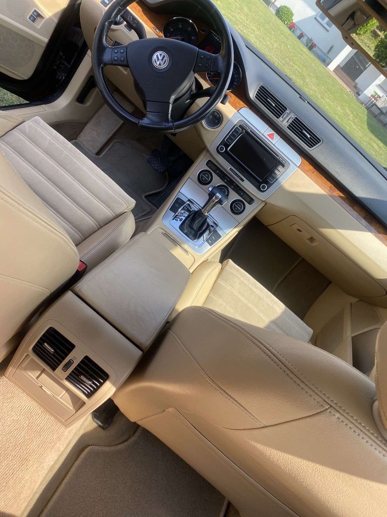 Volkswagen Passat b6 2.0 tdi DSG, Alcantara, Zadbany