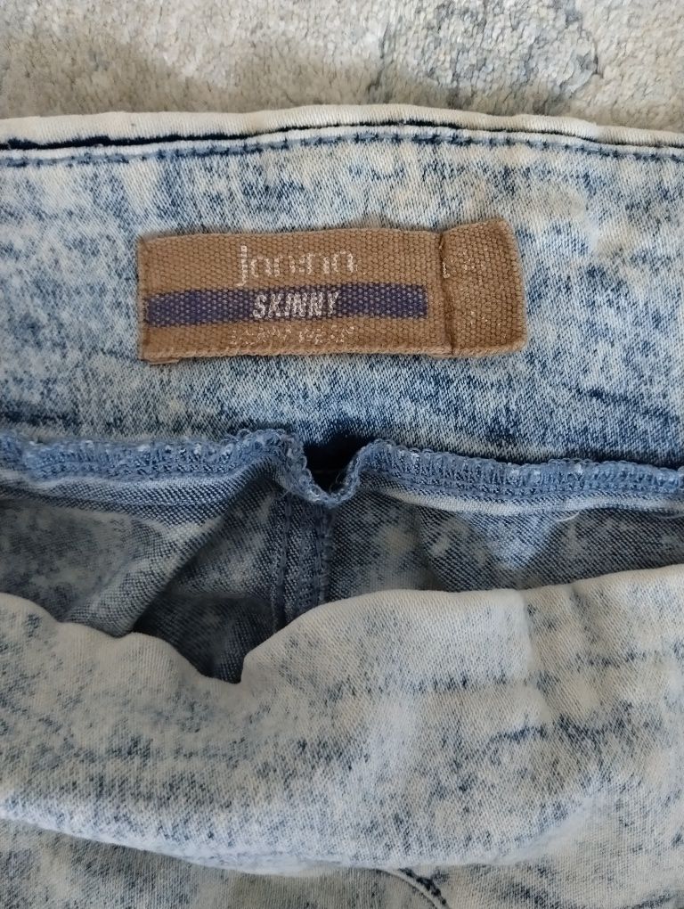 Janina spodnie 7/8 skinny rozm M