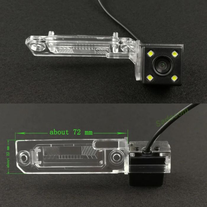 Камера заднего вида VW Passat,Golf,Polo,Jetta,Skoda VW