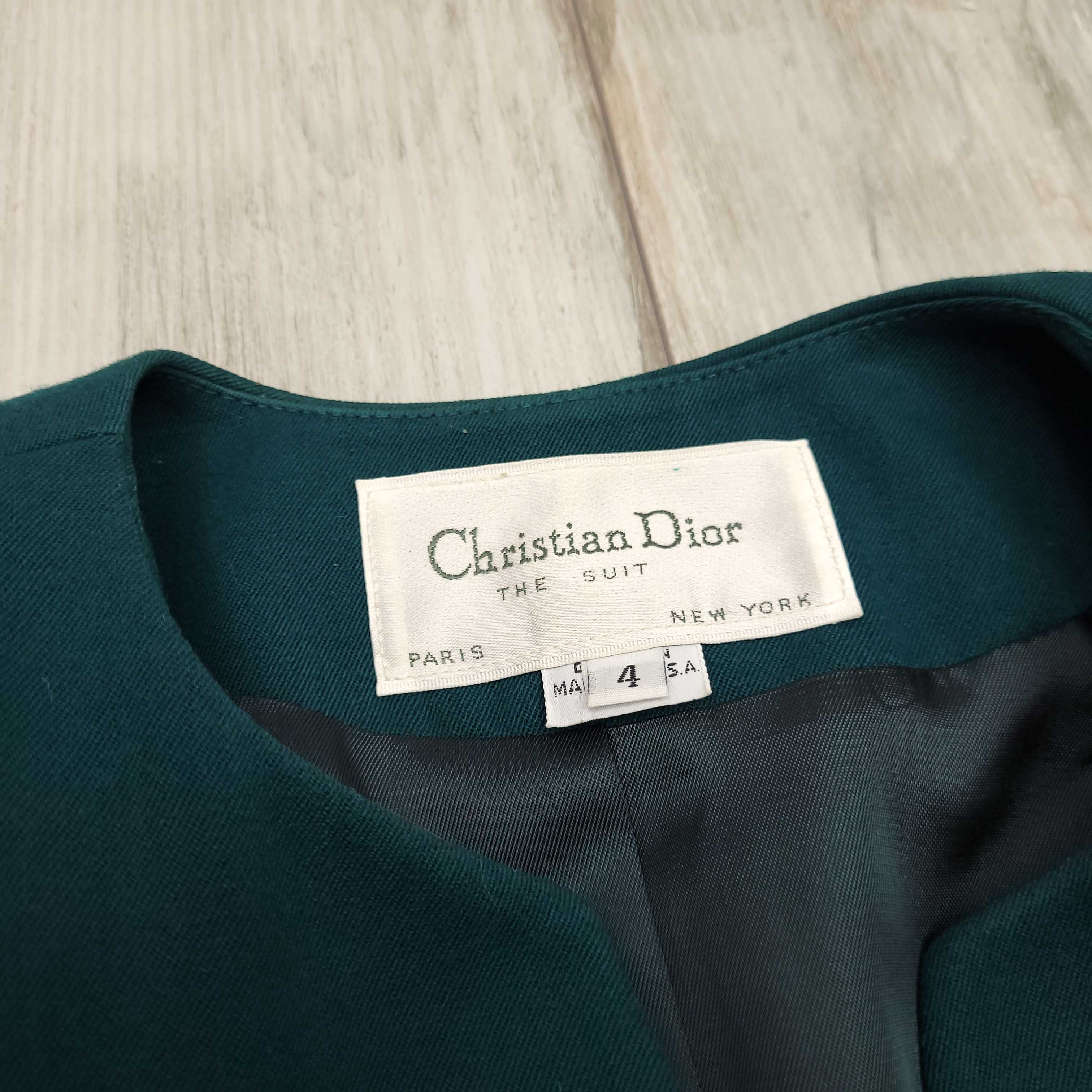 Christian Dior 1980 Vintage Blazer High End marynarka żakiet damski
