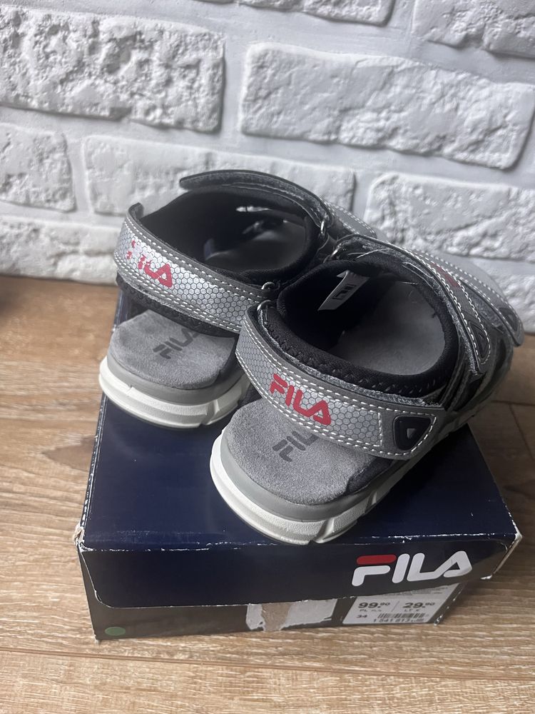 Sandały Fila roz 34 NOWE