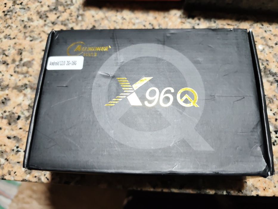Box Android 4K X96