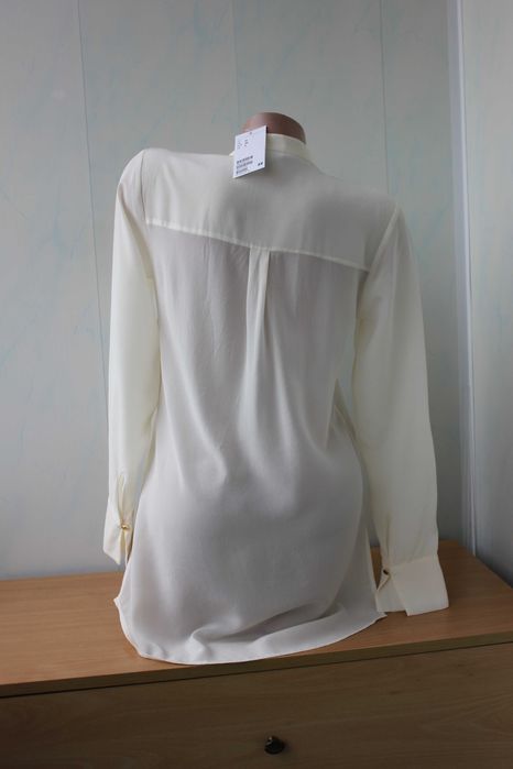 Шовкова блуза h&m , шовк