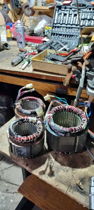 Перемотка генераторів, НЕ ДОРОГО! Гарантія! Якість!