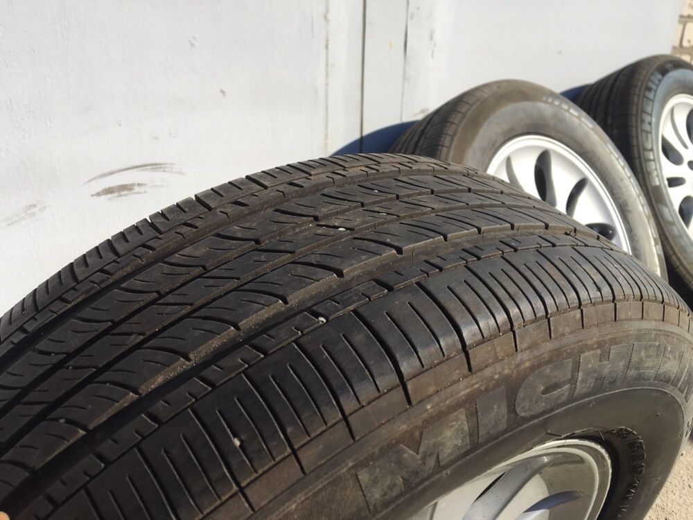 Диски BMW БМВ R17 56 стиль 235/65 MISHELIN
