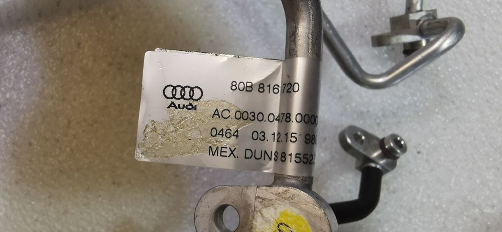 Przewód klimatyzacji Audi Q5 a5 s5 sq5 80A 8W1