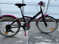 Rower btwin 20 cali dla dziewczynki