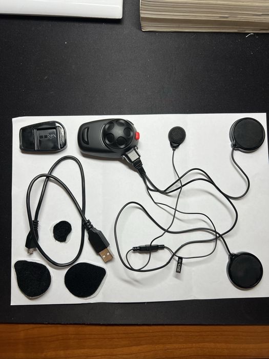 Sena SMH5 Kit Intercomunicador Bluetooth