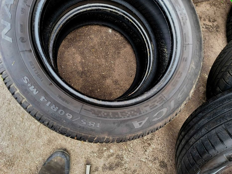 185/60R14 82T Opony Całoroczne Wielosezonowe DĘBICA NAVIGATOR 6mm
