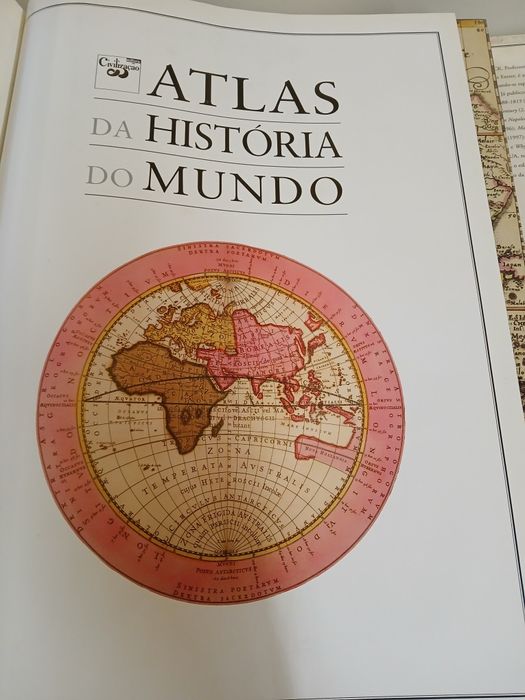 ATLAS da História do MUNDO